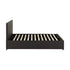 Prado Plus 4FT6 Storage Bed - Brown Faux Leather